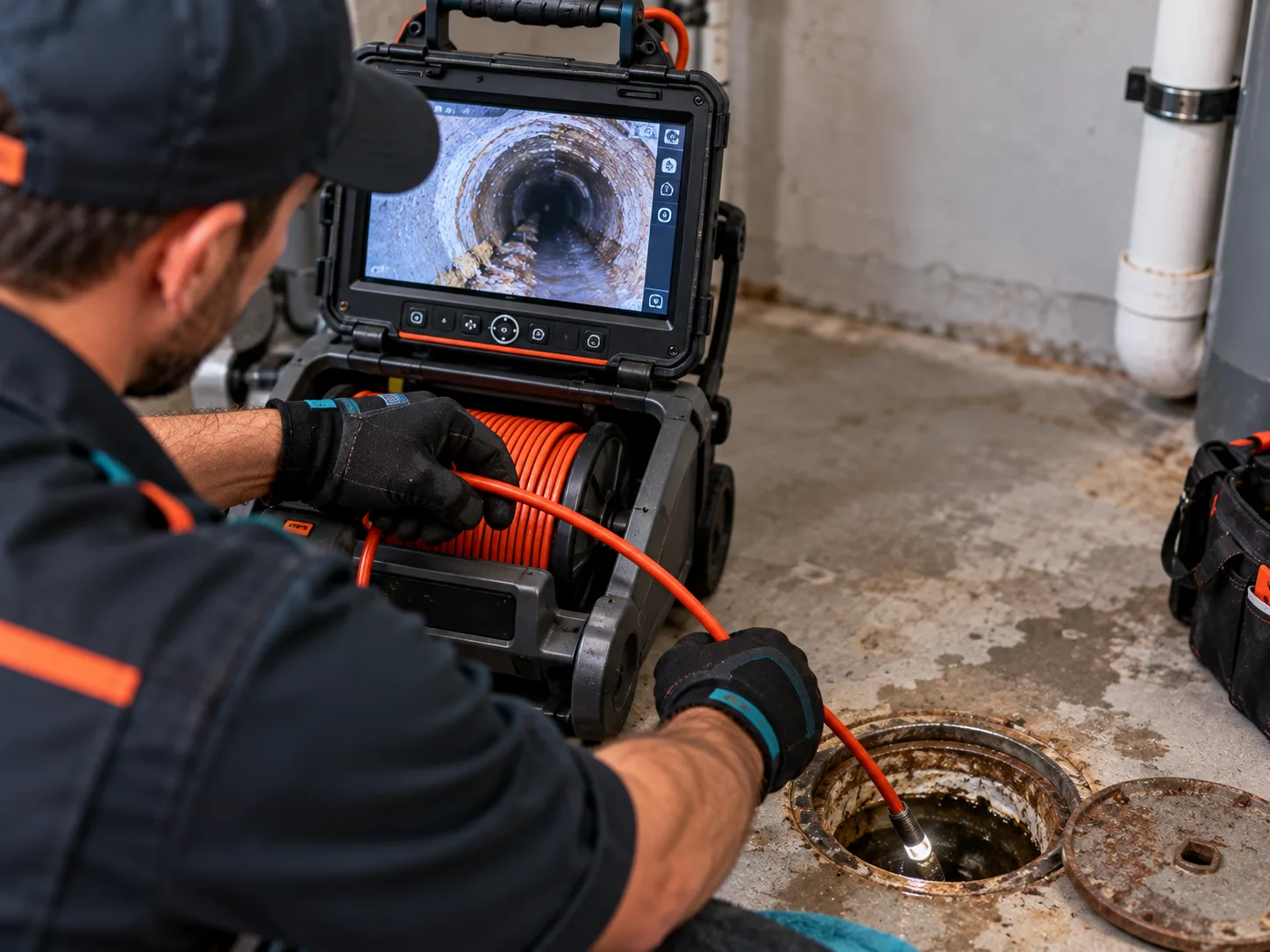 Clogged Drain Service company in Gladstone, VA
